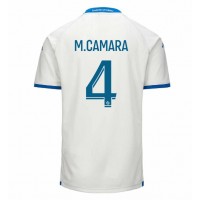 Stroje piłkarskie AS Monaco Mohamed Camara #4 Koszulka Trzeciej 2023-24 Krótki Rękaw